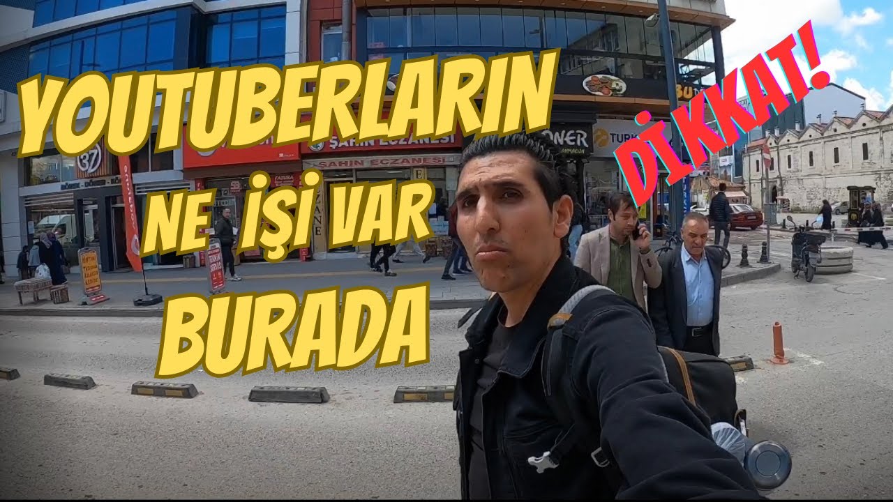 Övdükleri Ahmet Usta Ne Kadar İyi? - Sivas Sokak Lezzetleri!!