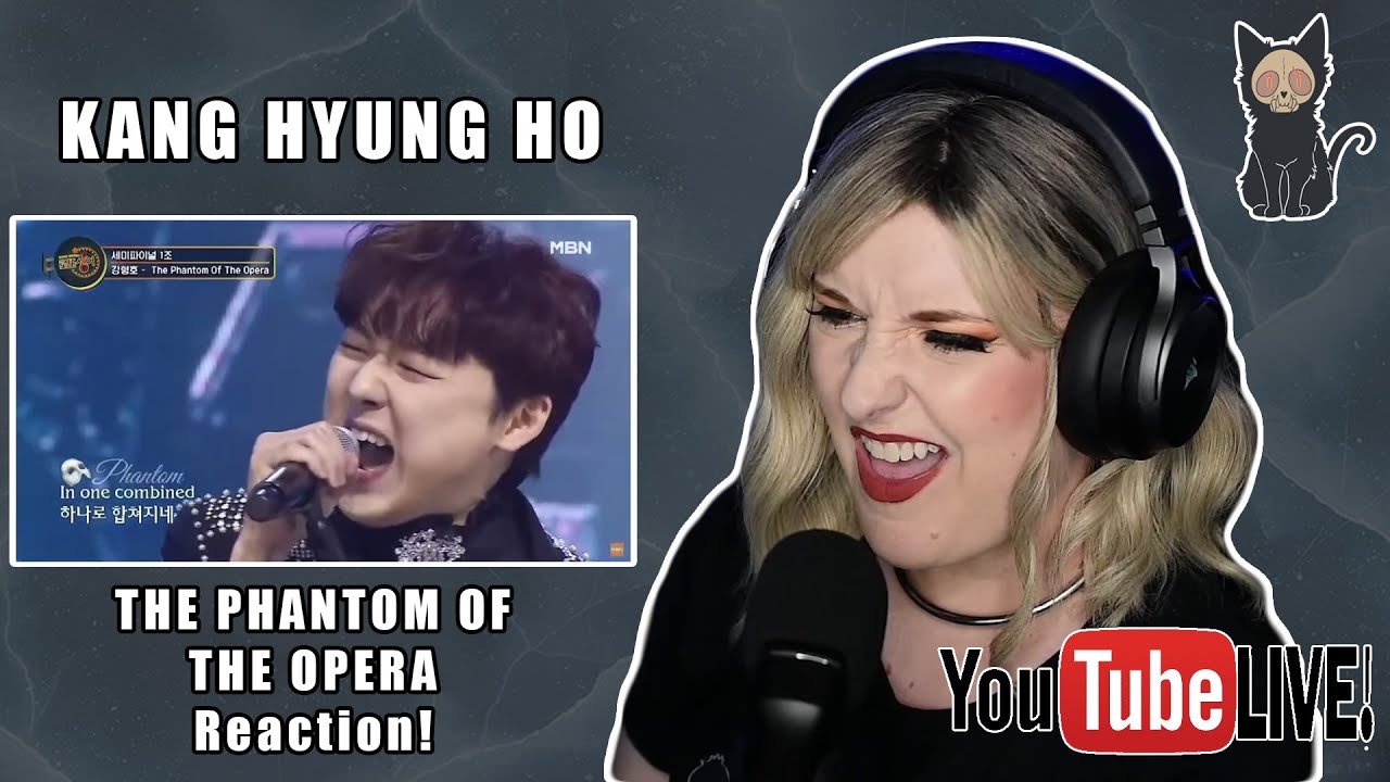 KANG HYUNG-HO (강형호) - The Phantom of the Opera | REACTION
