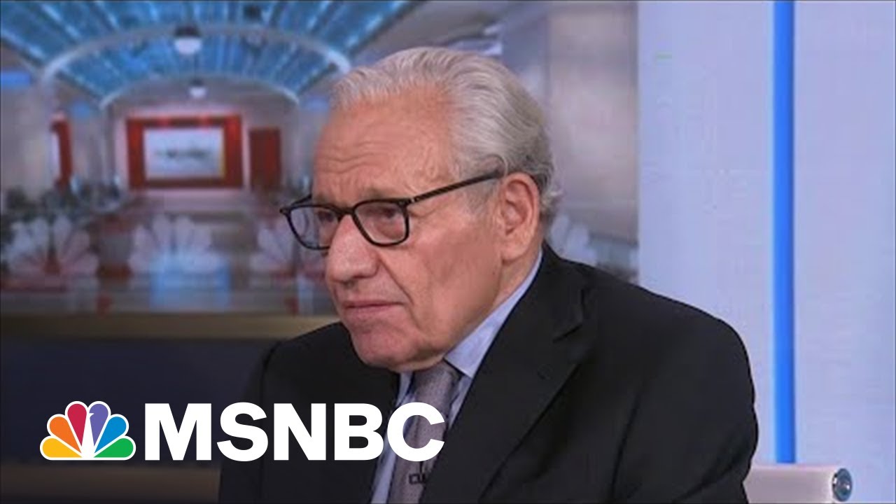 Bob Woodward: ‘I’m Convinced’ That Donald Trump ‘Conspired In A Criminal Way'