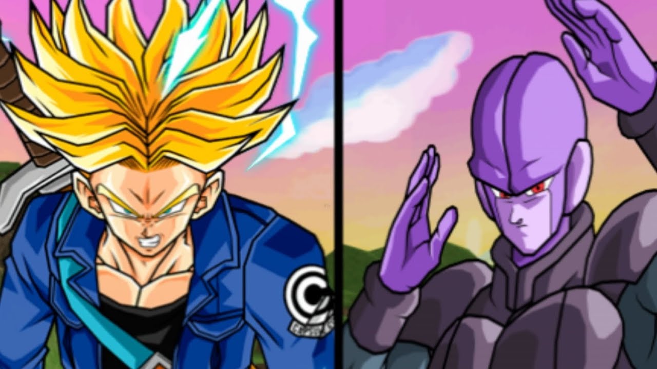 Trunks rage vs hit
