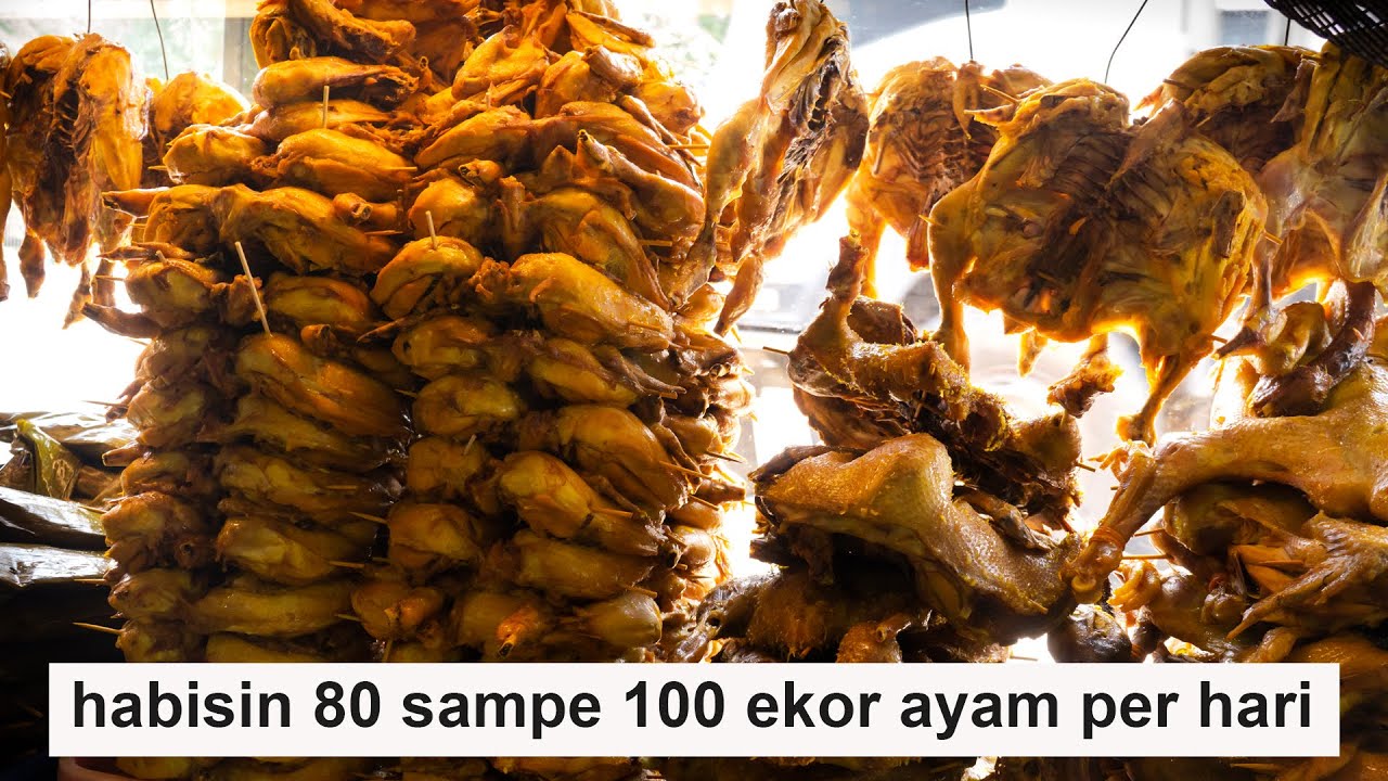 AYAM BAKAR PENYET !! SEHARI LUDES RATUSAN PORSI, HIDDEN GEMS DI GUNUNG PUTRI BOGOR.