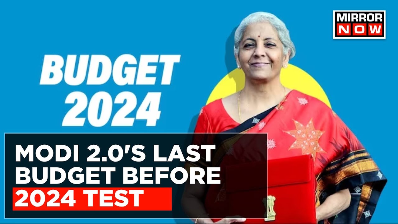 Last Budget Of Modi 2.0, FM Sitharaman To Present Interim Budget | What To Expect From 'Bahi Khata'?