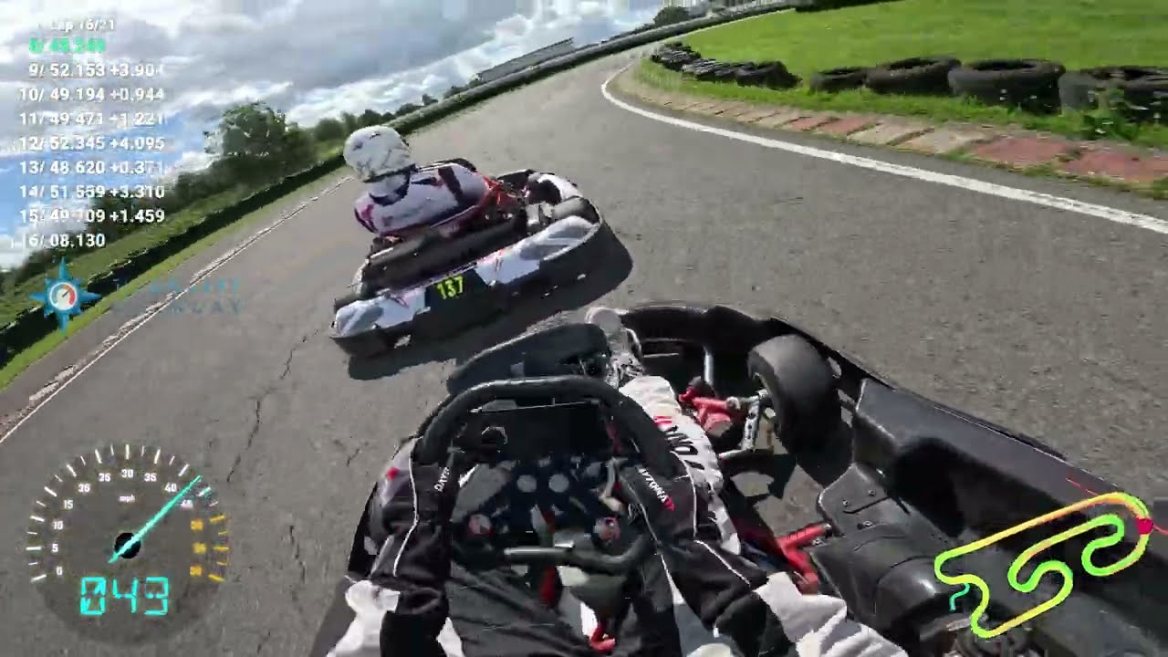 DMAX Practice at Daytona Sandown Park