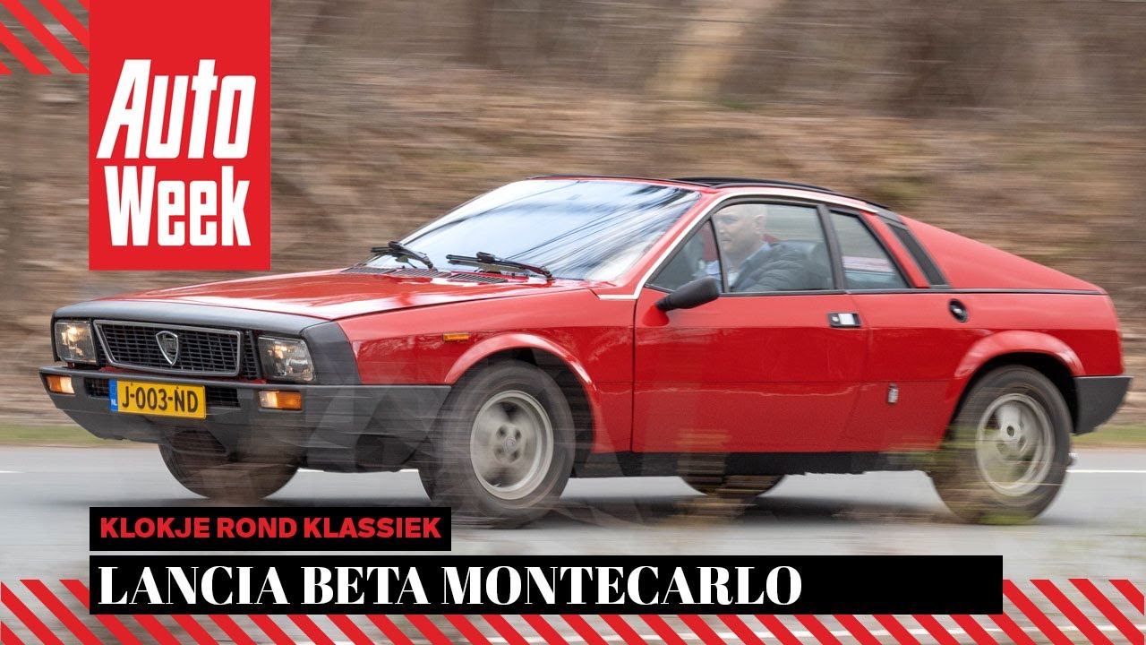 Lancia Beta Montecarlo (1978) - Klokje Rond Klassiek