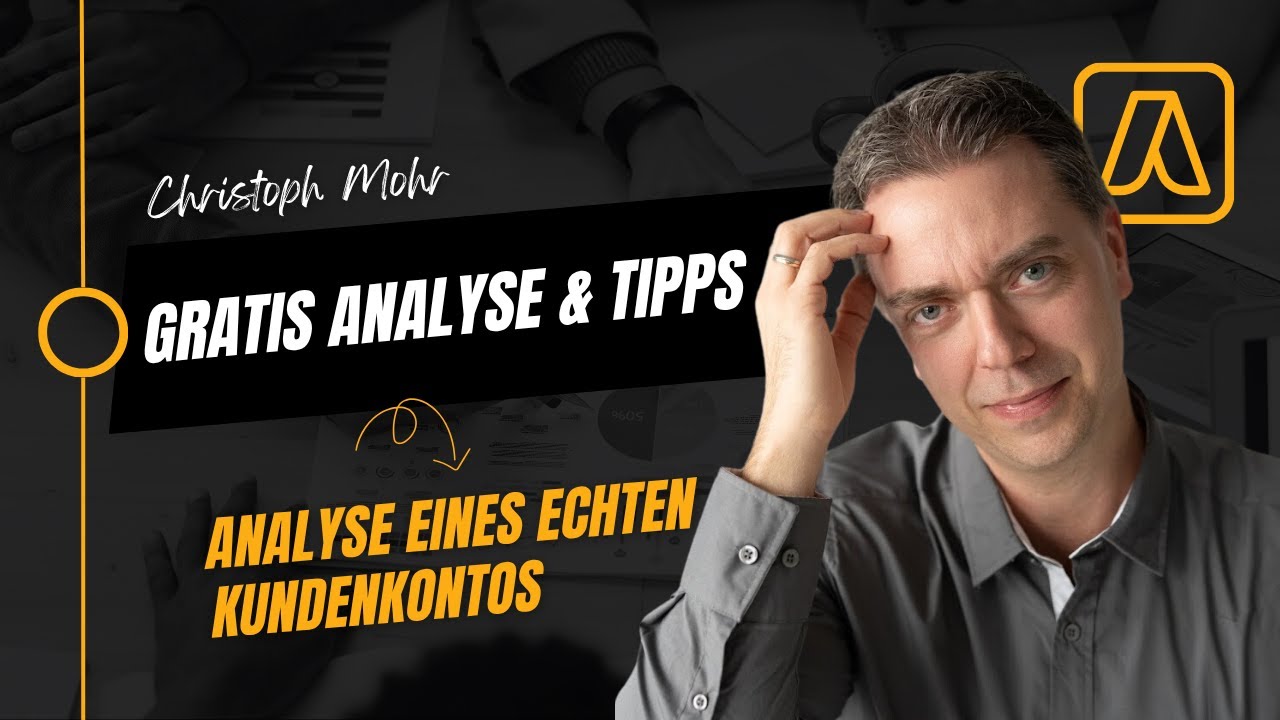 Google Ads Tipps und Kontoanalyse Wandklamotte.de - Google Shopping, Keyword-Optionen, Ladezeiten