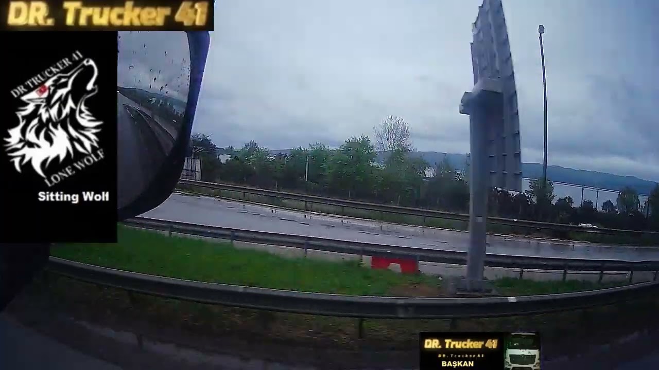 Riding in the front seat 1 - &Ouml;n koltukta yolculuk 1 #tır #TırVlog