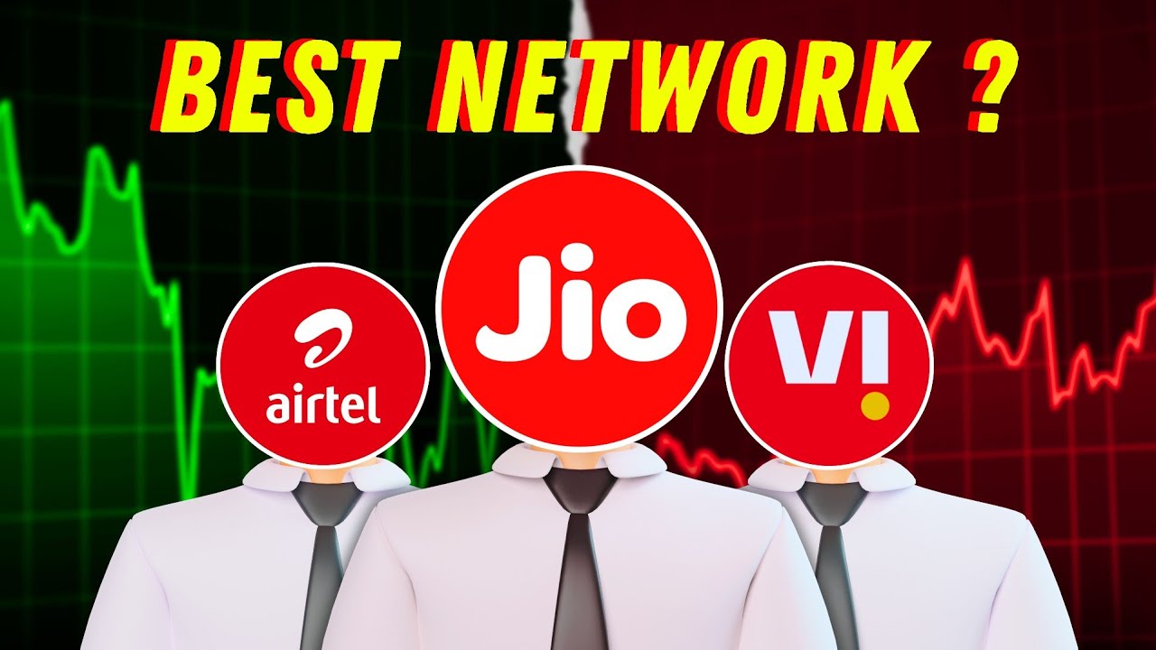 Jio vs Airtel vs Vi – Real COMPARISON 2025 | Best Network in India?
