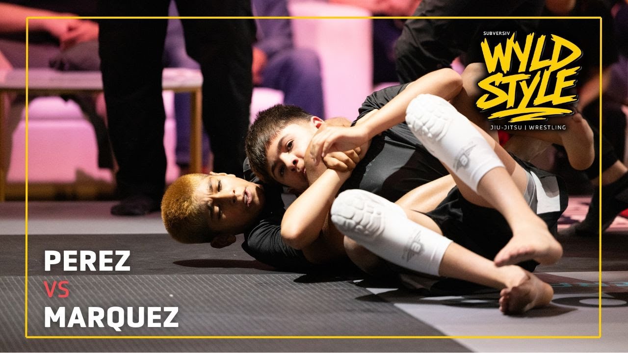 WYLD STYLE: Micah Marquez vs Max Perez