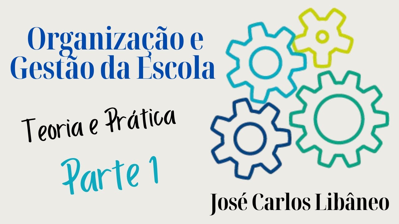 LIBÂNEO - Organização e Gestão da Escola: Teoria e Prática - Parte 1
