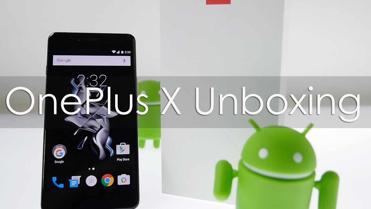OnePlus X Unboxing Setup & Overview (Retail Unit)