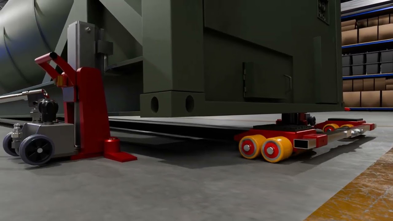 JUNG Toe Jacks In Use