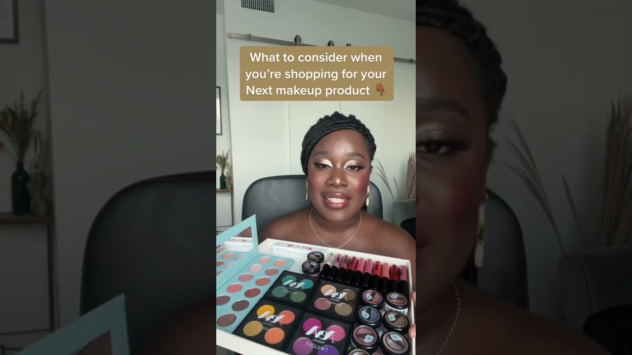 Shop Inclusive, Quality, Affordable & Beginner Friendly Makeup | Black Owned | #makeupforwoc