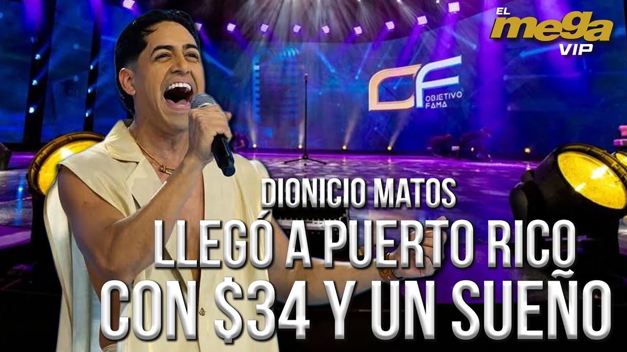 Dionicio Matos Llegó a Puerto Rico con $34 y un SUEÑO