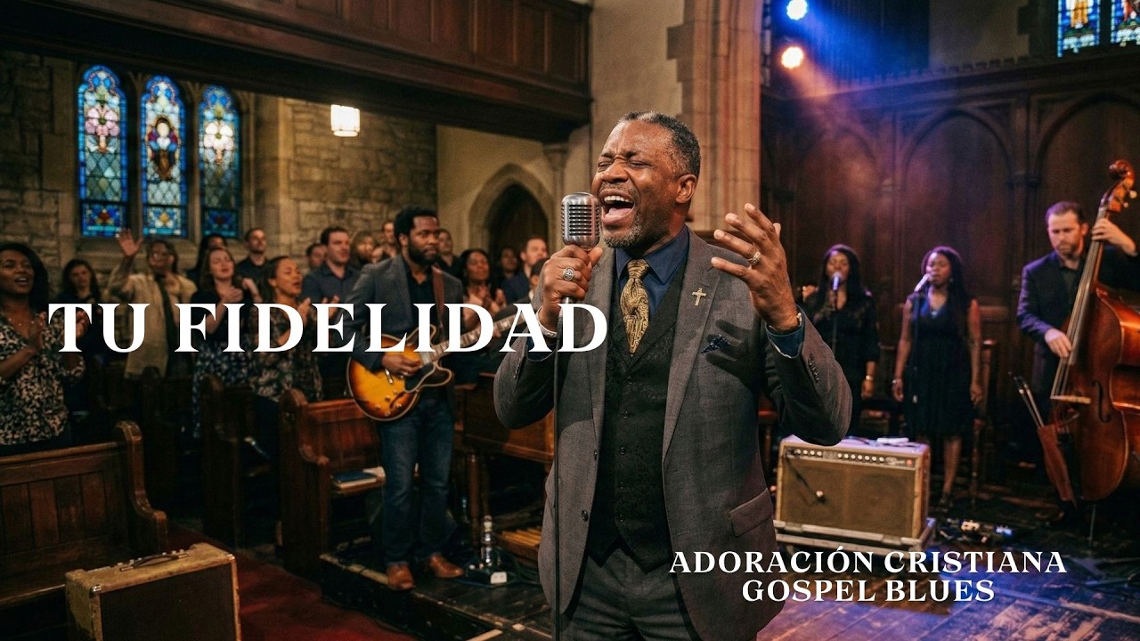 TU FIDELIDAD | GOSPEL BLUES | ALIENTO DE VIDA GOSPEL BLUES
