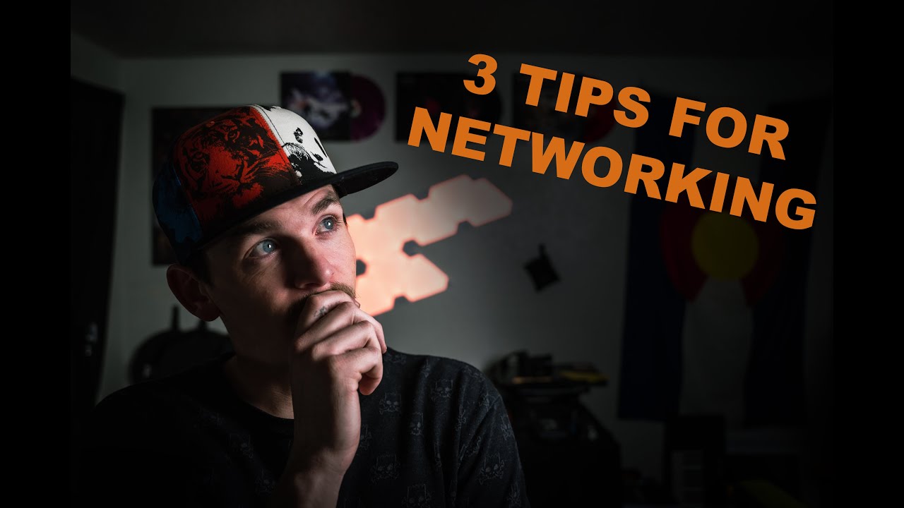 Top 3 Networking Tips For Photographers
