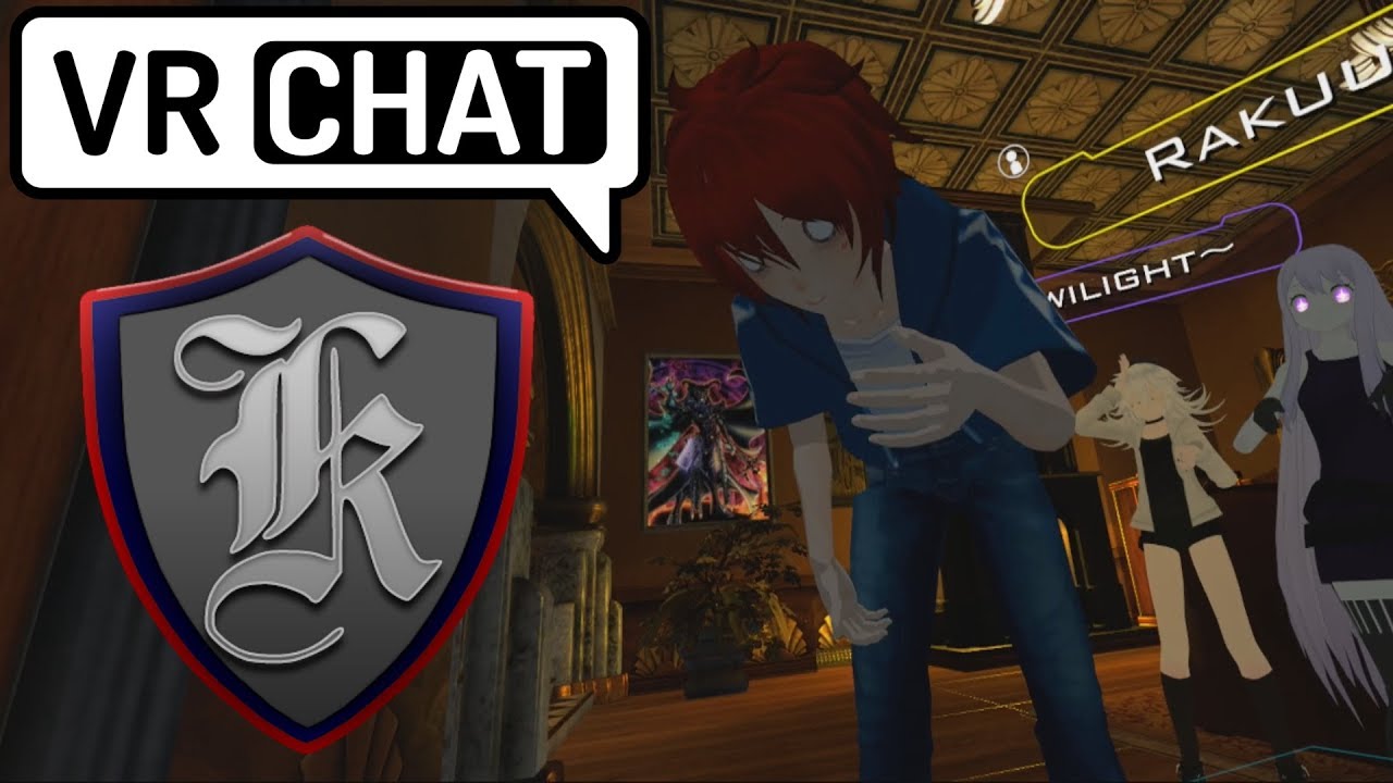 ResStreams VRChat Drunk: 3 Nekos Beat The Crap Out Of Each Other (And Kirbynite)