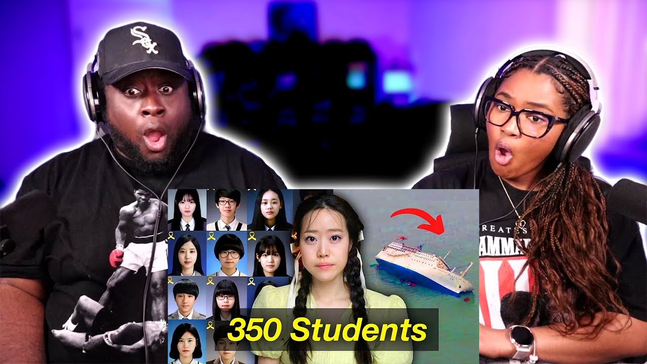 Kidd and Cee Reacts To The Sewol Ferry Tragedy - 350 Students Left To Die In A Sinking Ship