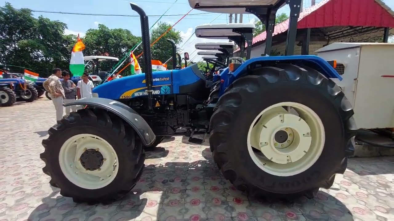New Holland 7500,75 HP में सबसे बेहतर Full Specs & Features Missile of Farmer Sonu Mor