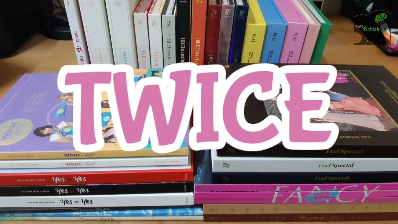 TWICE Korean Album Collections / MINA Photocard Collections