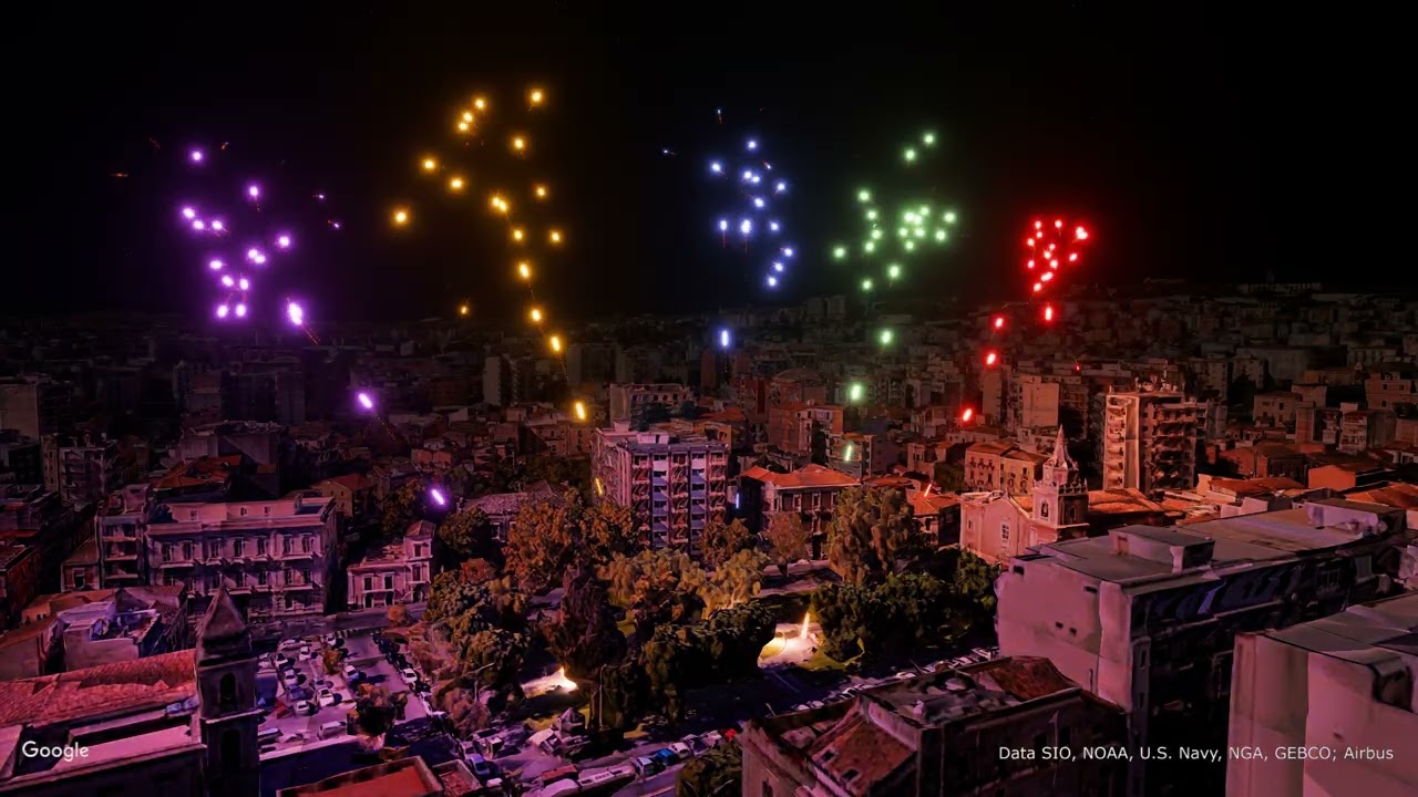 FUOCHI DEL BORGO 2026 - FESTA DI SANT'AGATA CATANIA 