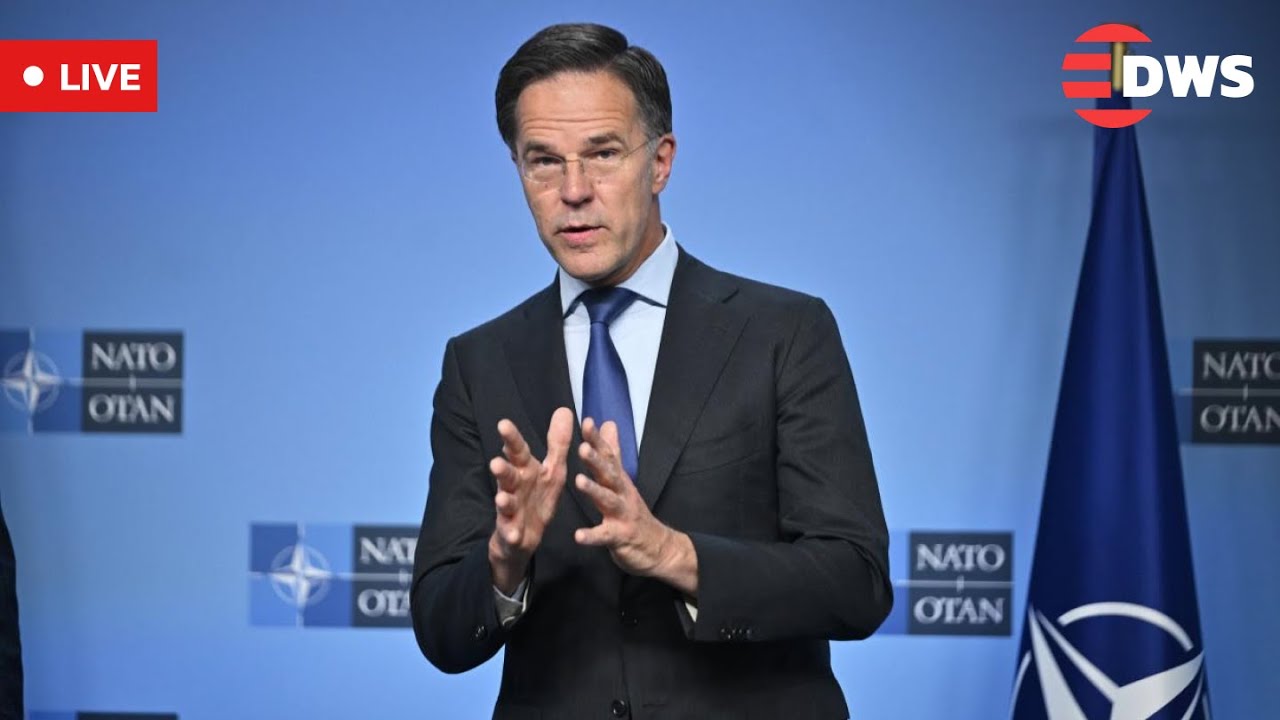 LIVE: Mark Rutte Visits NATO AWACS Base in Germany | European Security Update 2025 | AC15