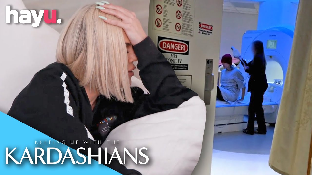 Khloé Kardashian Suffers From Migraines Due To Stress | Season 16 | Keeping Up With The Kardashians