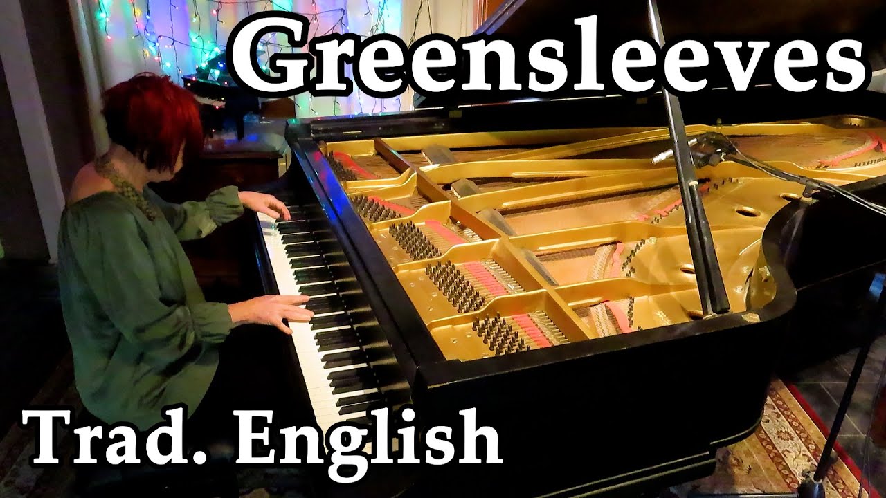 Greensleeves | piano solo