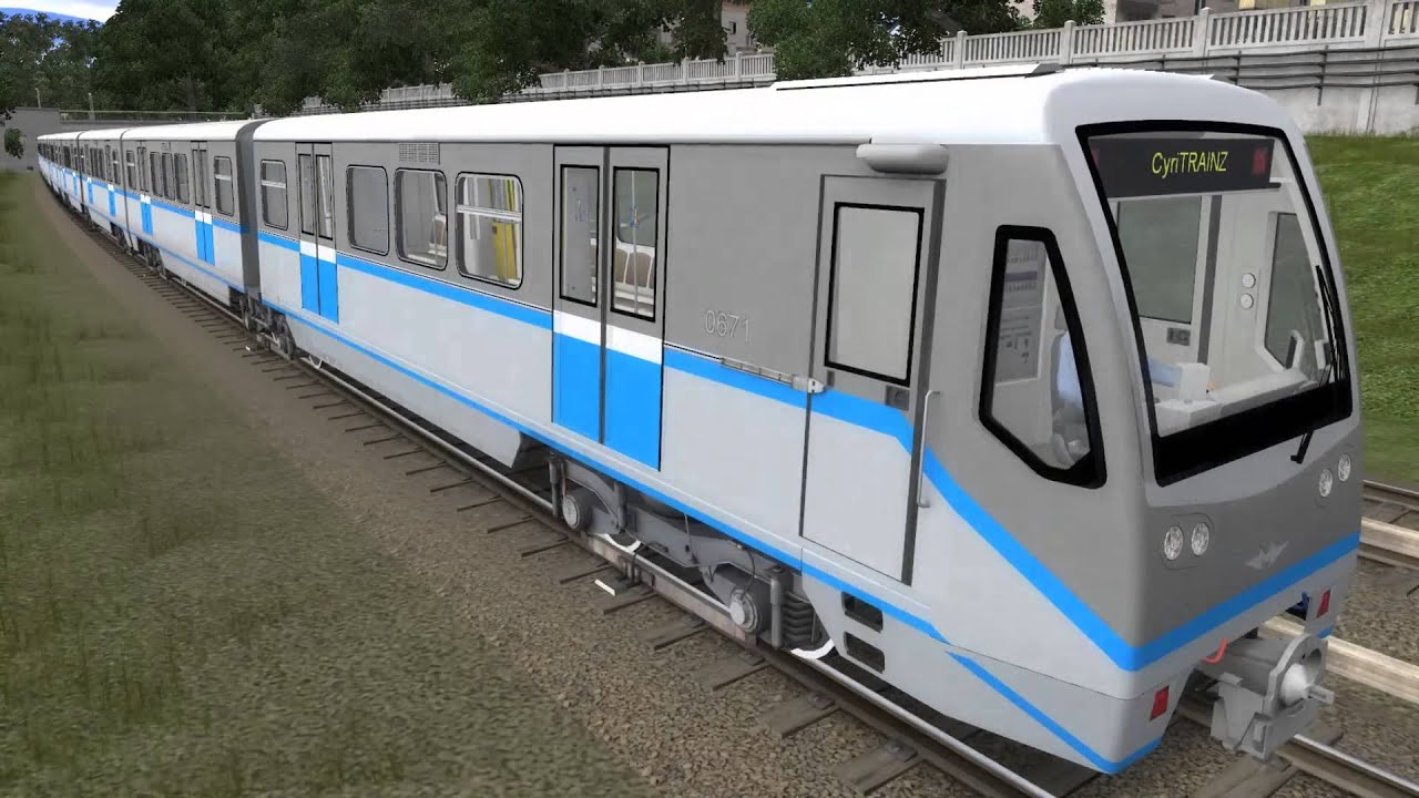 Метровагон 81-740/741 