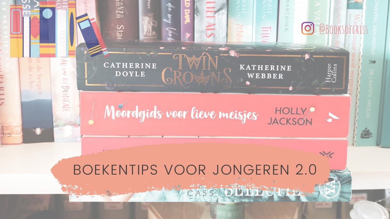Boekentips voor jongeren 2.0 📚 Vertaalde boeken 📚