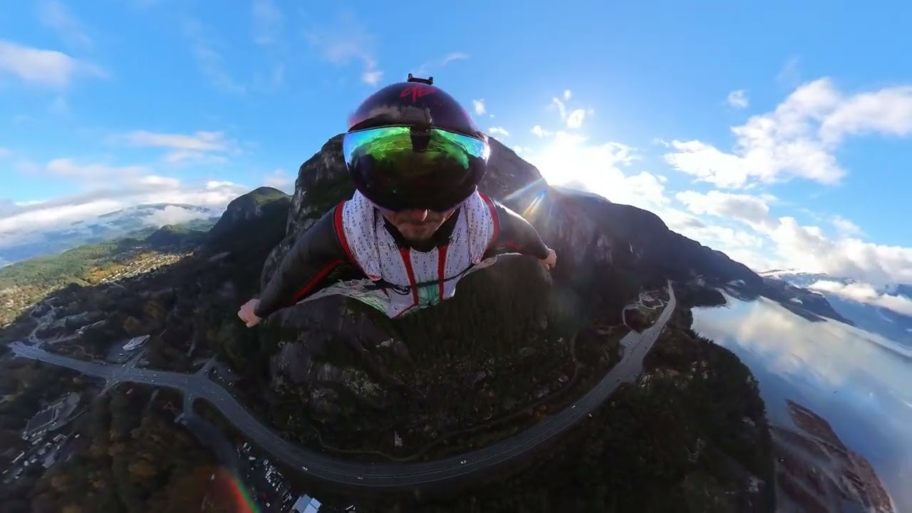Wingsuit Flying with THE CHIEF in Canada!