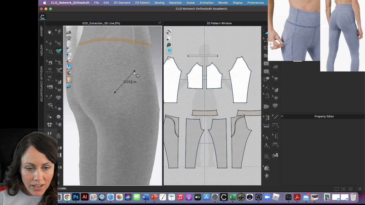 Как проектировать одежду в CLO с помощью инструмента 3D-ручки