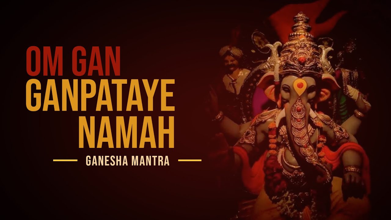 Ganesha Mantra | Shreyas Puranik | Om Gan Ganpataye Namah