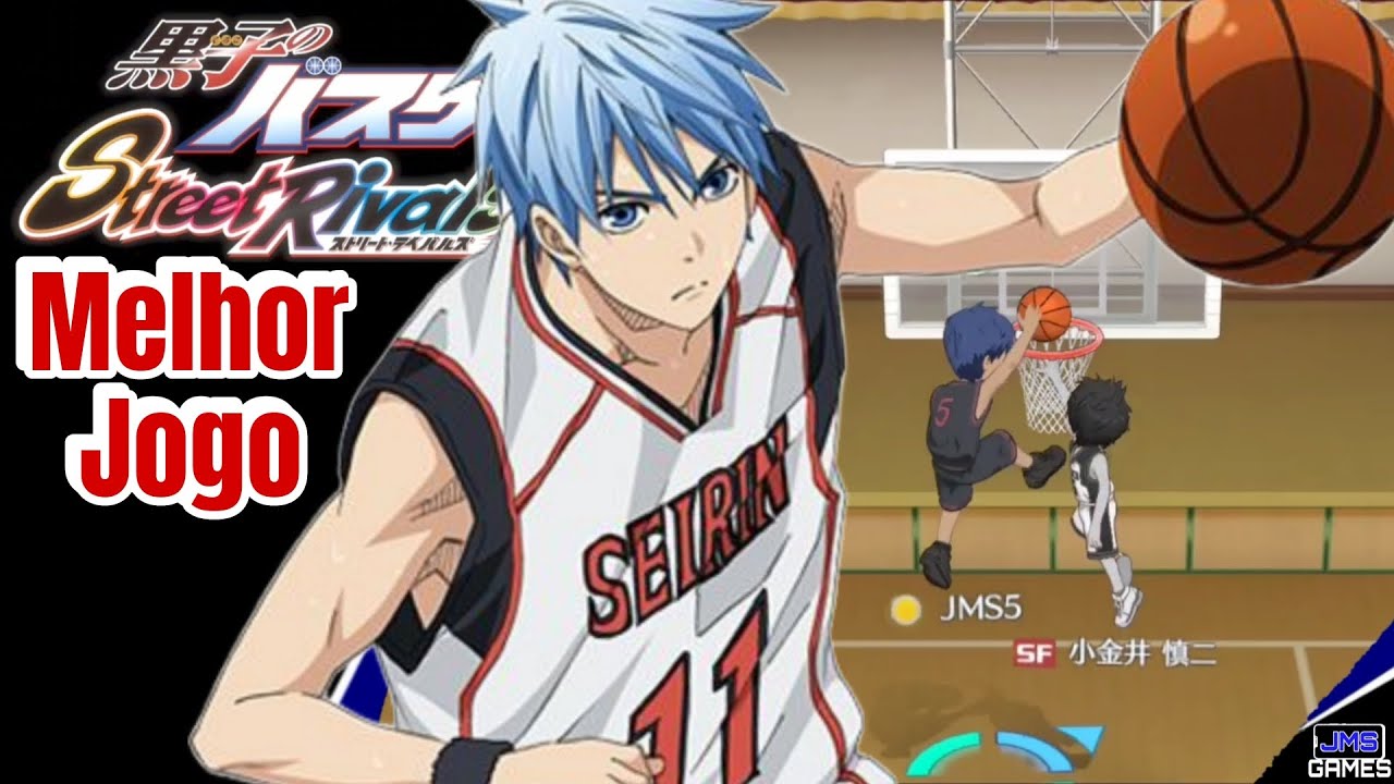 COMO JOGAR KUROKO'S BASKETBALL STREET RIVALS NO ANDROID!!!