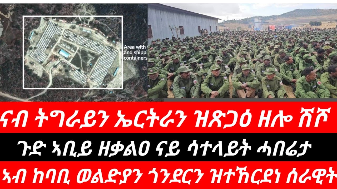 10 February 2026፡ ናብ ኤርትራን ትግራይን ዝጽጋዕ ዘሎ ሽሾ፣ ጉድ ኣቢይ ዘቃልዐ ሳተላይት ምስሊ። #erinews #tigray #eritreanmovi