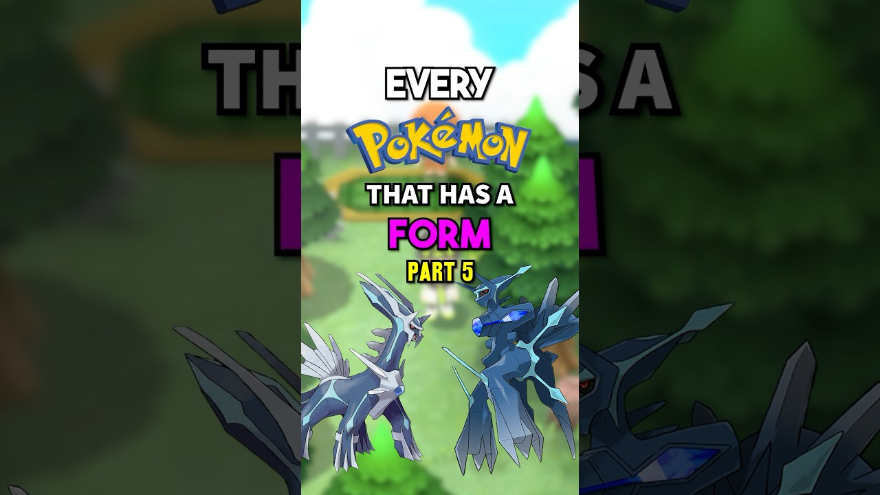 EVERY Pokemon That Has Another Form!