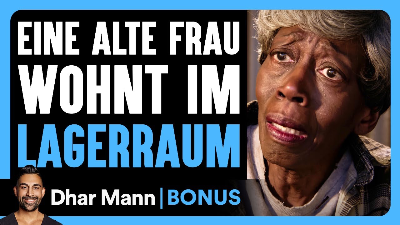 Eine Alte Frau Wohnt IM LAGERRAUM | Dhar Mann Studios Bonus