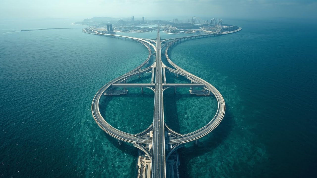 China: UNBELIEVABLE Mega Projects and Natural Wonders | 4K Travel video