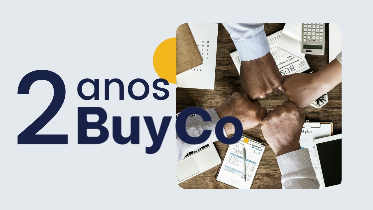 BUYCO COMPLETA 2 ANOS E TRANSFORMA O EMPREENDEDORISMO NO BRASIL