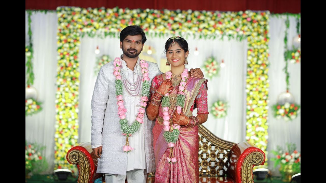 Naveen Chakravarthy With Sindhu |  Wedding Live Streaming