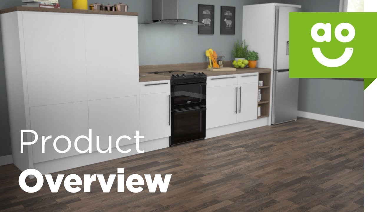 Zanussi Electric Cooker ZCV66080BV Product Overview | ao.com
