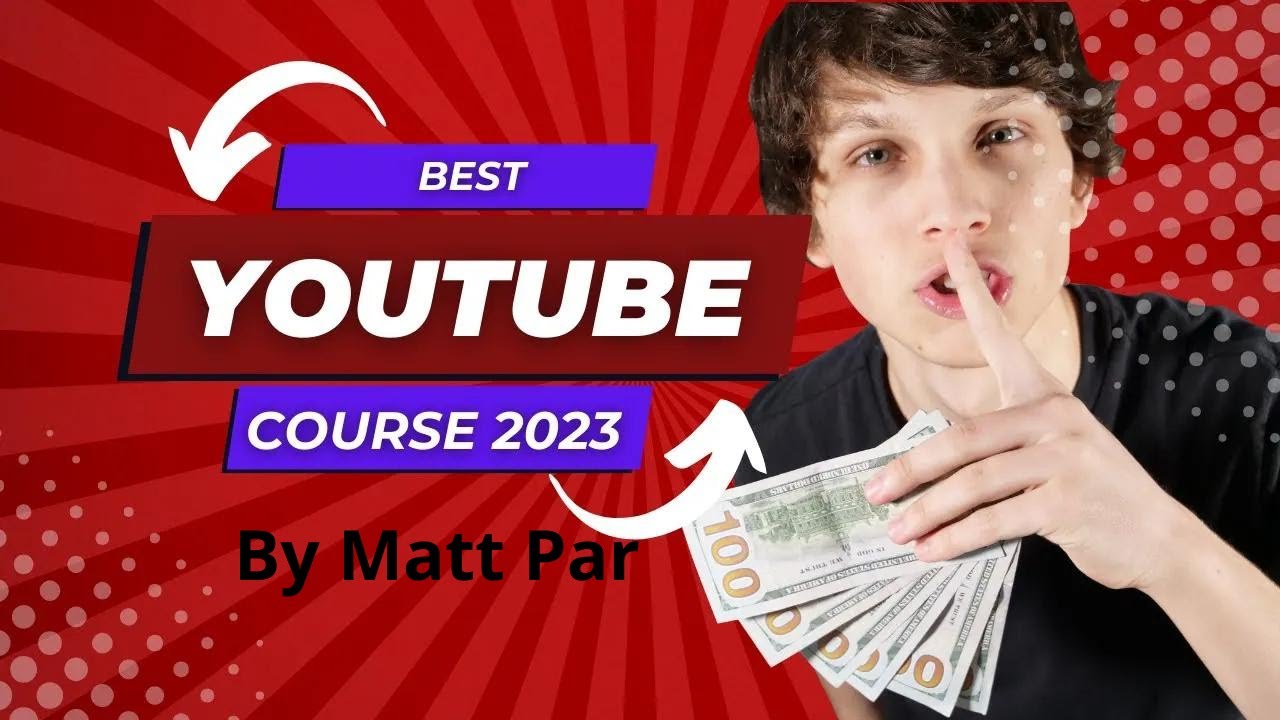 Best YouTube Course 2023: Tube Mastery and Monetization By Matt Par