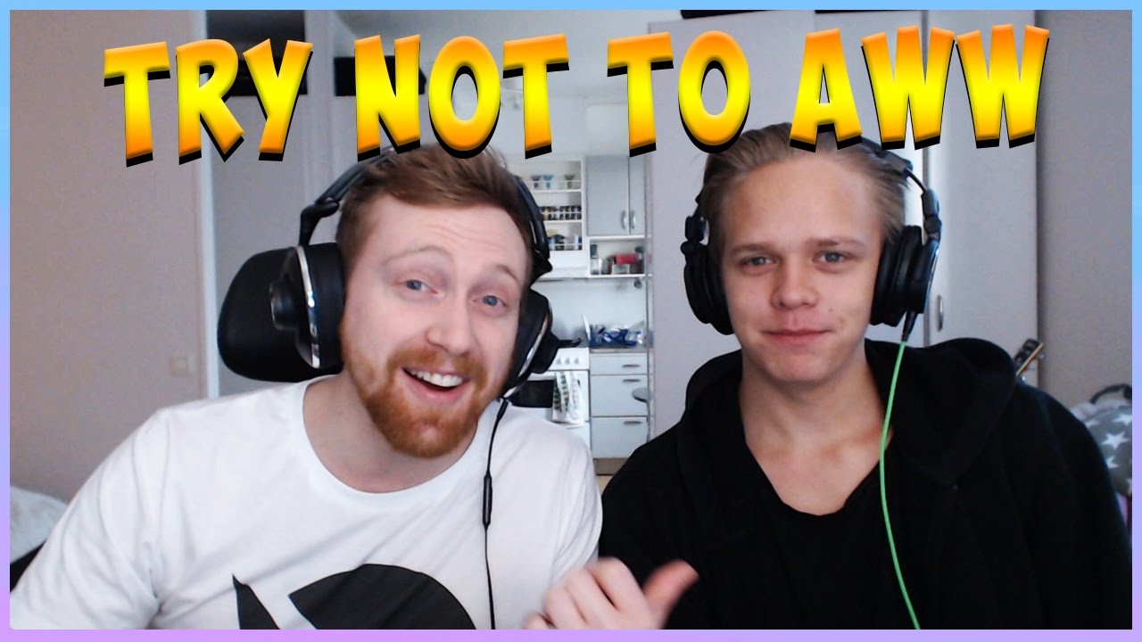 ALEXANDER SKARSGÅRDS BROTHER - Try Not To Aww Challenge