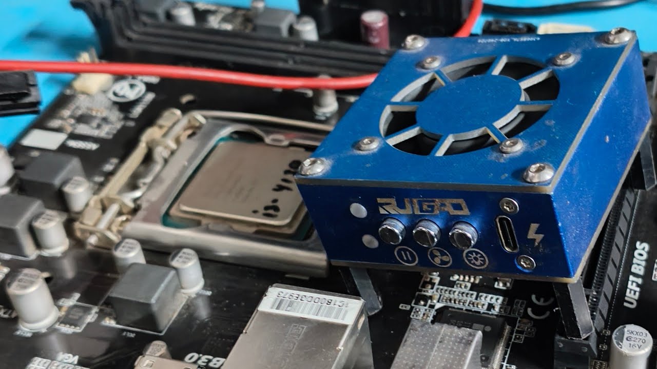 Desktop motherboard servicing course,