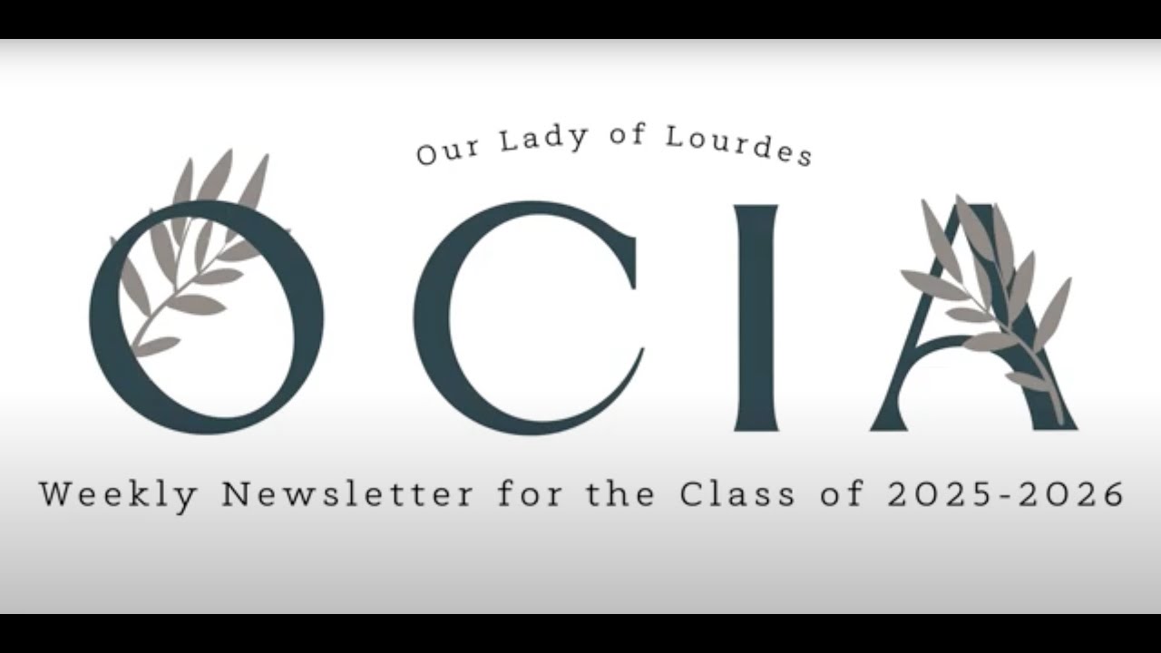 Our Lady of Lourdes - OCIA XXI | 2.18.26