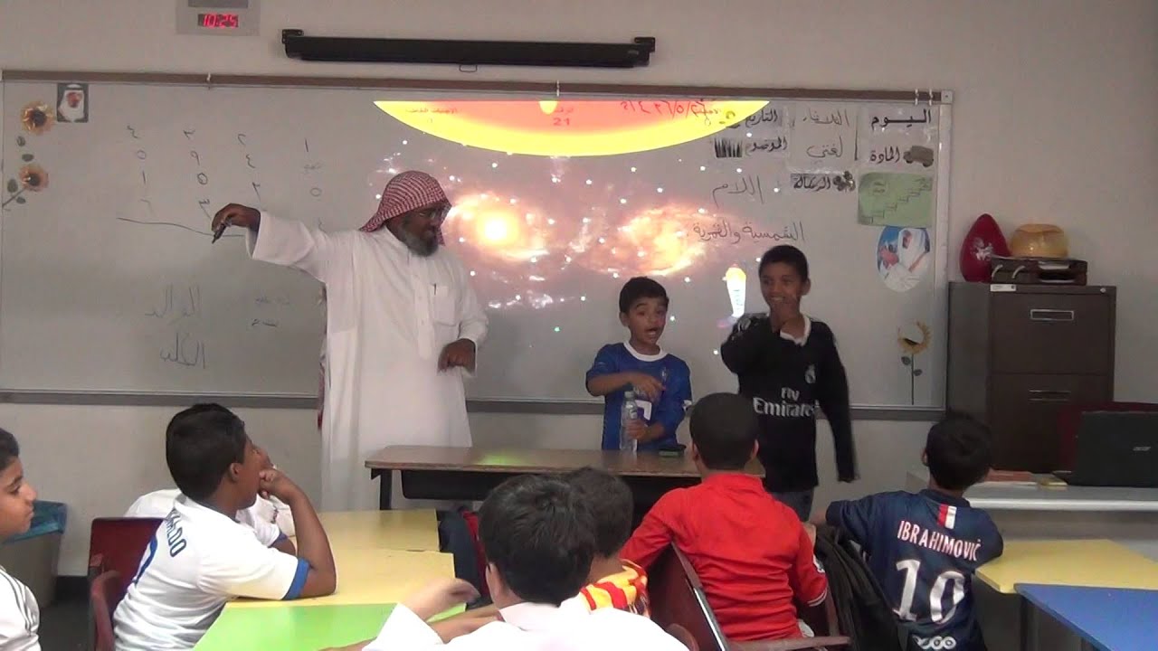 استخدام التقنيات الحديثة في التعلم باللعب 1324/مدرسة الأمير محمد بن فهد بن عبدالعزيز بالأحساء