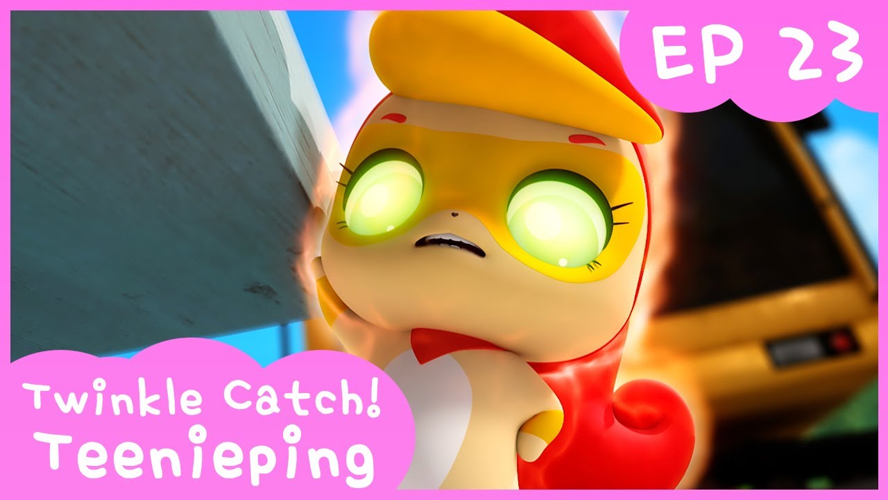 [Twinkle Catch! Teenieping] 💎Ep.23 WONDERPING, THE HERO TEENIEPING 💘