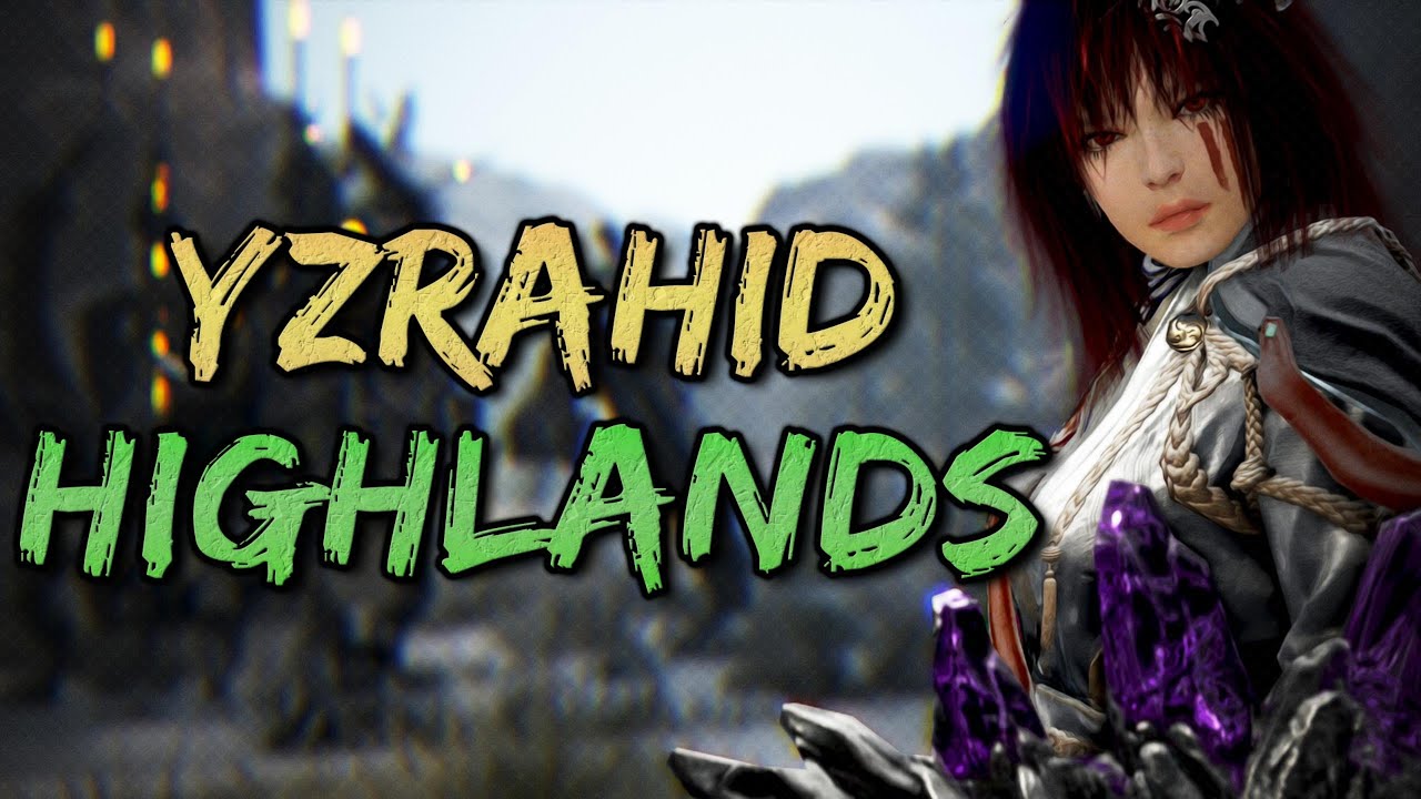BDO Yzrahid Highlands - Super EASY , Big Boi STONKS Agris Spot.
