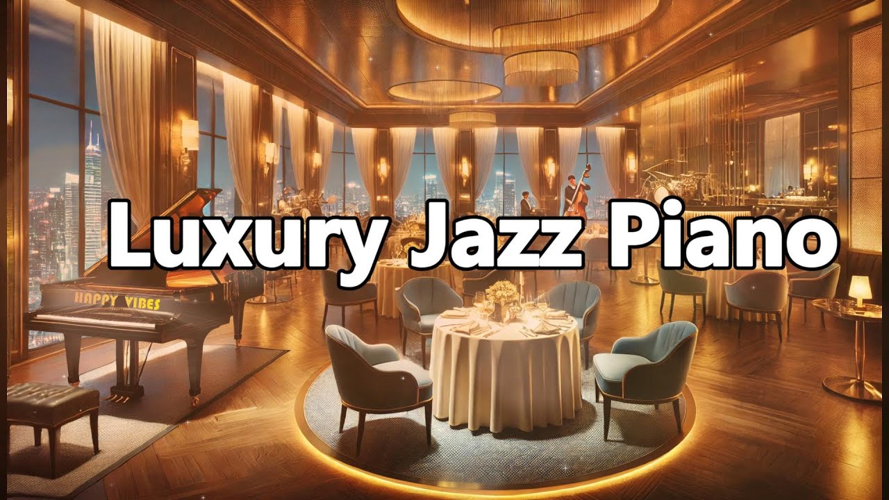 五星酒店的爵士鋼琴輕音樂 I 爵士音樂合輯 I Classy Jazz & Serene Piano Melodies &ndash; Relaxing Hotel & Lounge Music