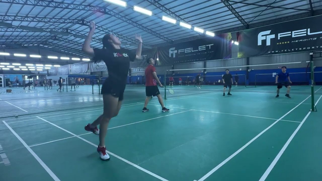 Badminton Vlog #239 22/2/26