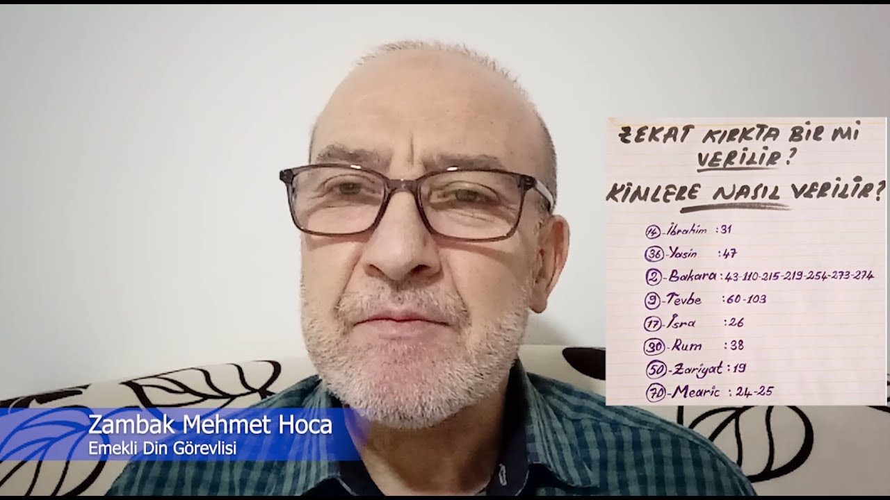 Zekatta 1/40 Şart DEĞİL! Kimlere Nasıl Verilir?